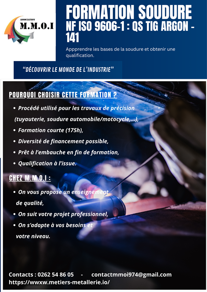 Soudure TIG 141 + TOUT ARGON
